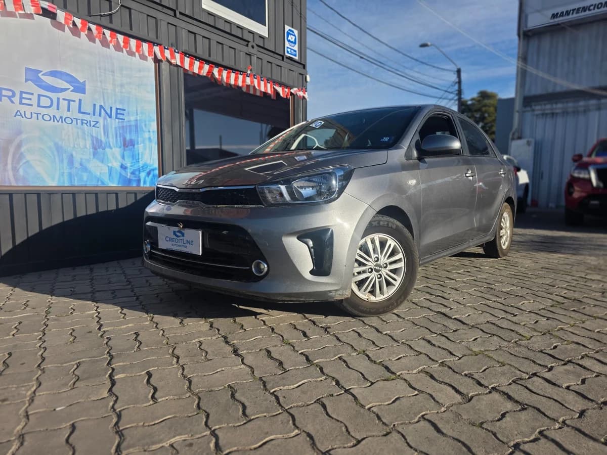 KIA Soluto 1.4 EX SUNROOF MT 2024 - Imagen 1