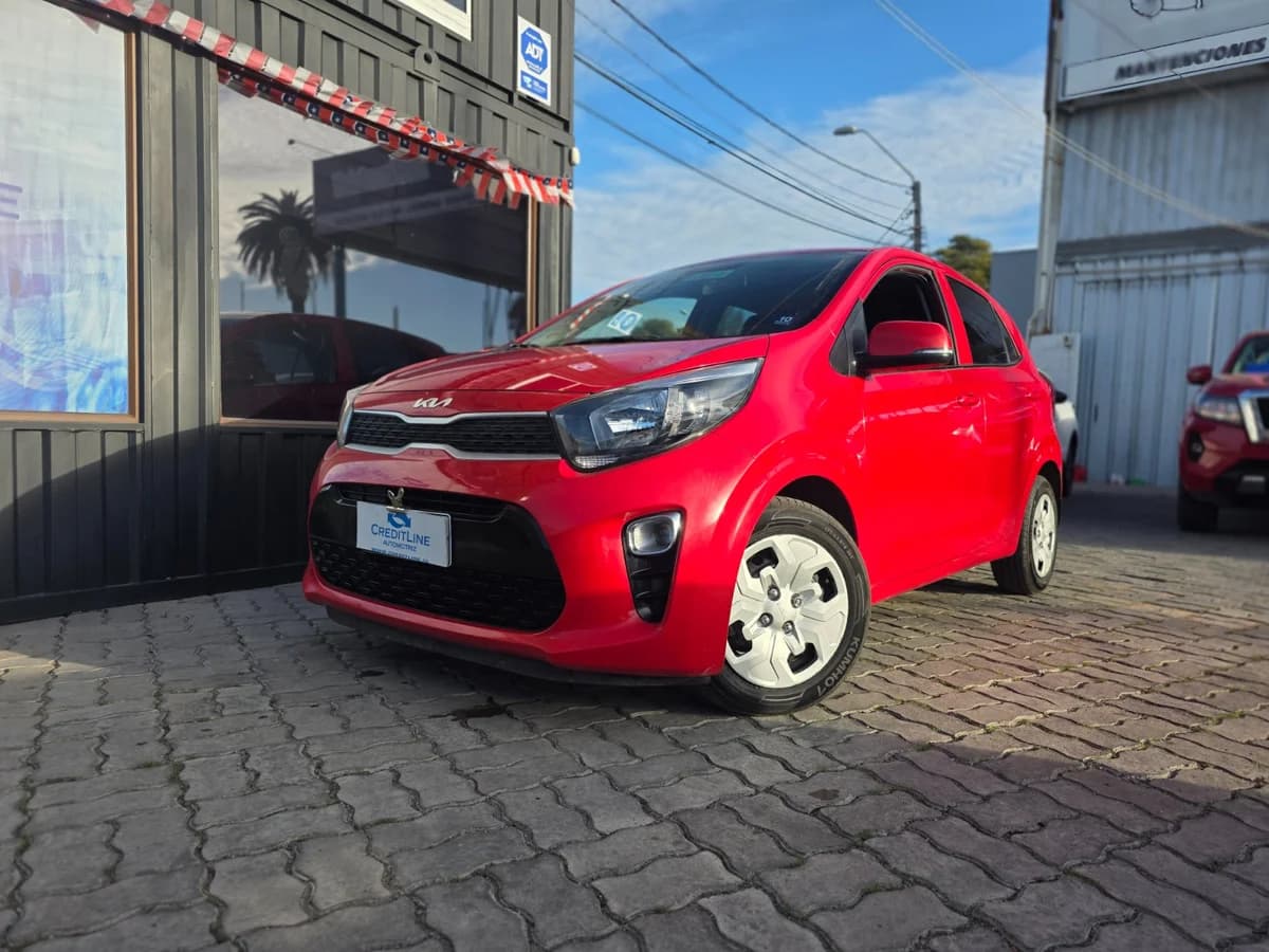 KIA Morning 1.2 mpi 2023 - Imagen 1