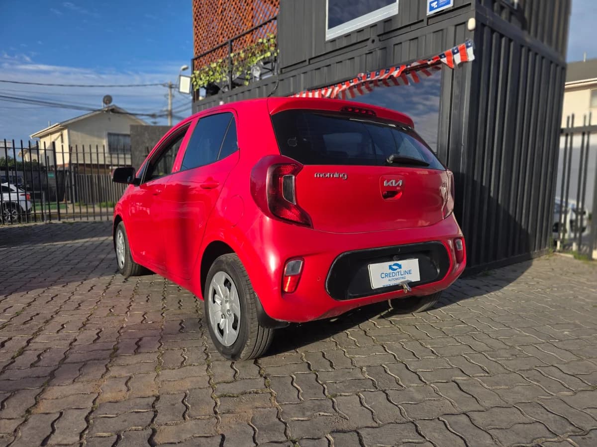 KIA Morning 1.2 mpi 2023 - Imagen 3
