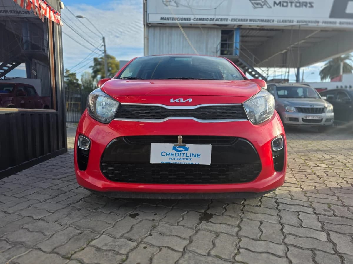 KIA Morning 1.2 mpi 2023 - Imagen 7