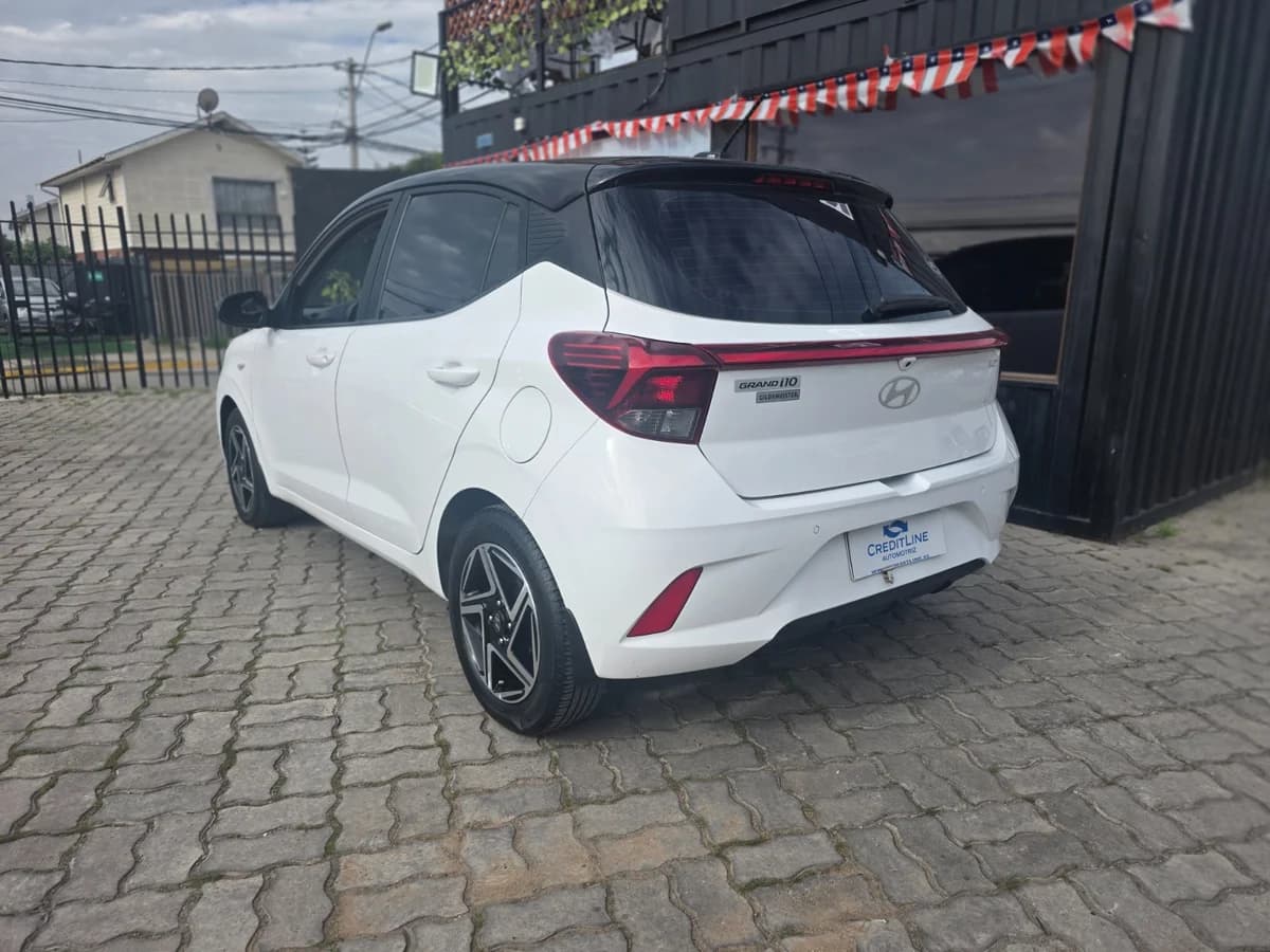 HYUNDAI Grand I10 1.2 PLUS MT 5P 2024 - Imagen 2