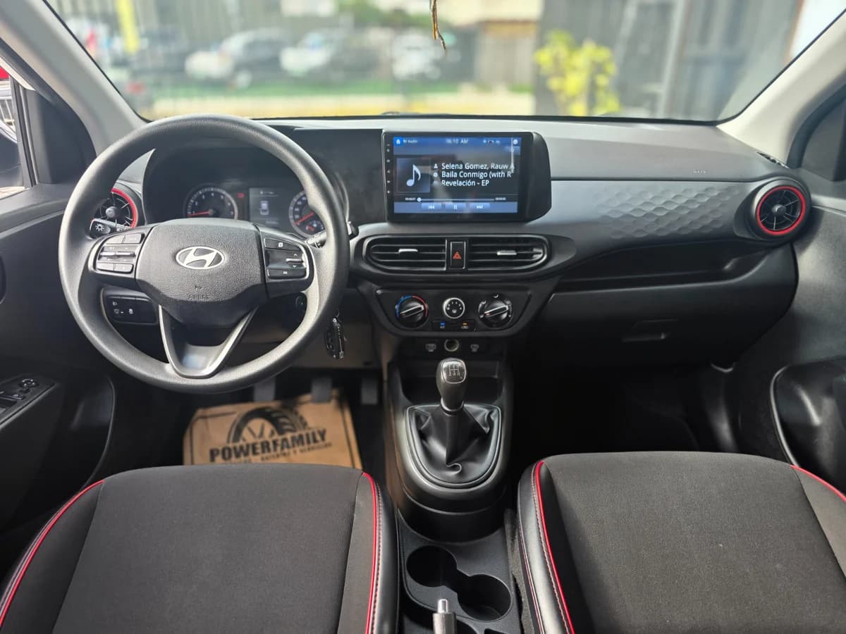 HYUNDAI Grand I10 1.2 PLUS MT 5P 2024 - Imagen 8