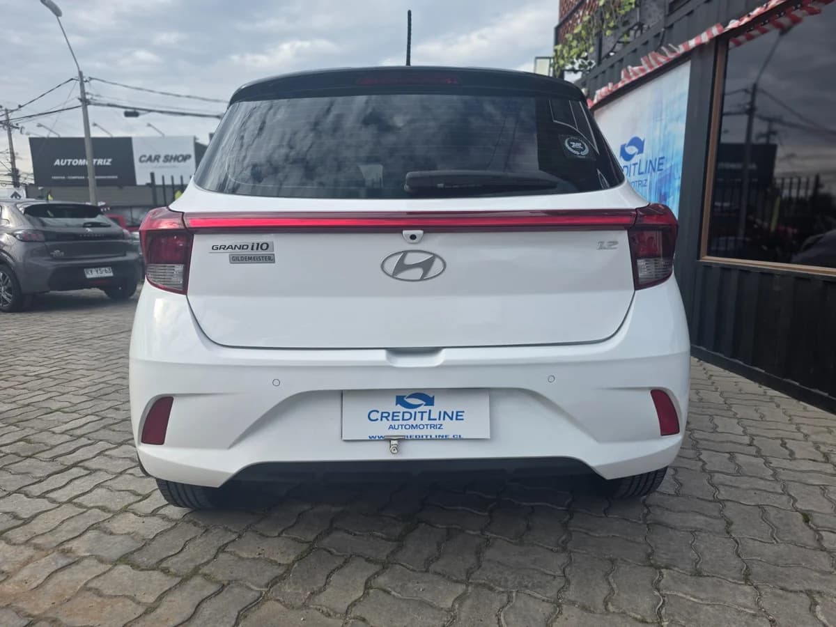 HYUNDAI Grand I10 1.2 PLUS MT 5P 2024 - Imagen 11