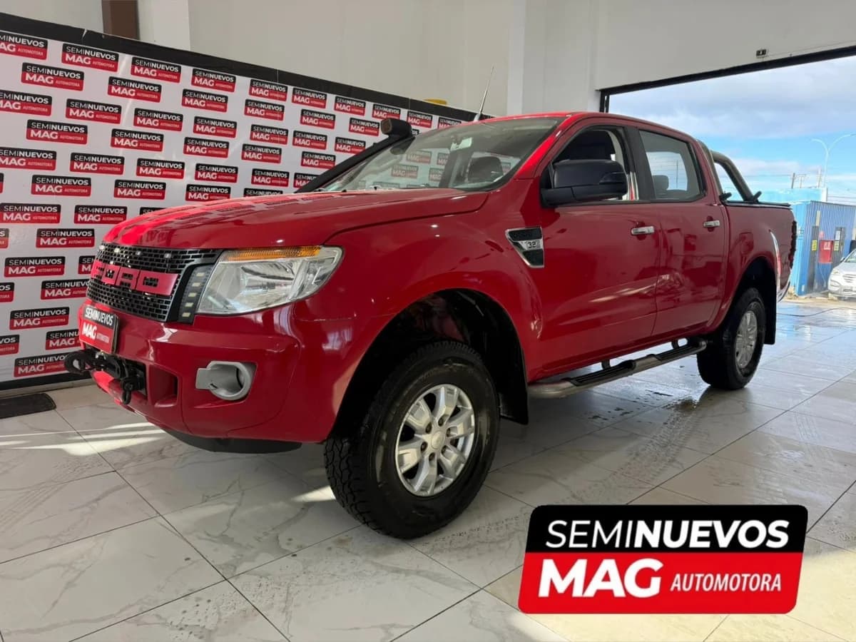 FORD Ranger XLT DCAB 4X4 3.2 2016 - Imagen 1