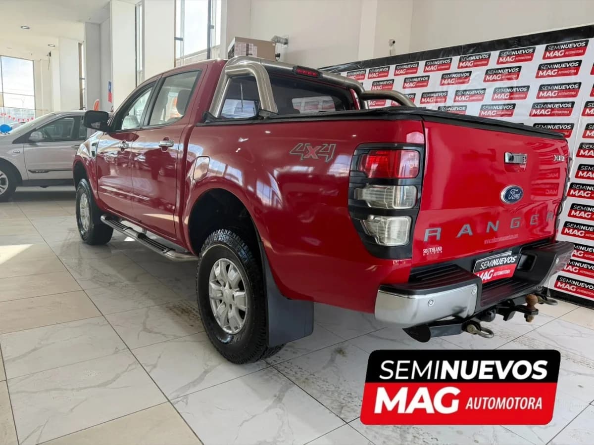 FORD Ranger XLT DCAB 4X4 3.2 2016 - Imagen 2