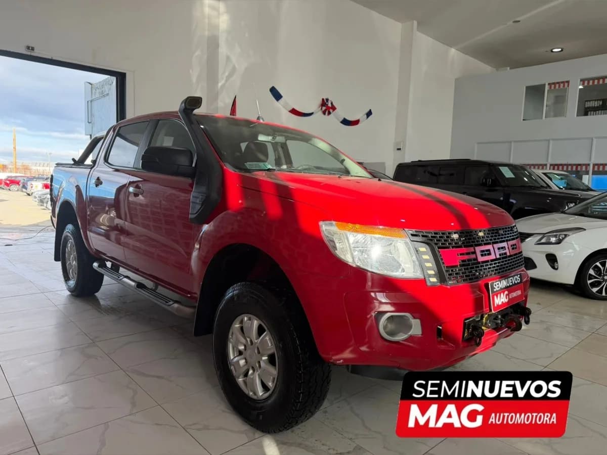 FORD Ranger XLT DCAB 4X4 3.2 2016 - Imagen 5