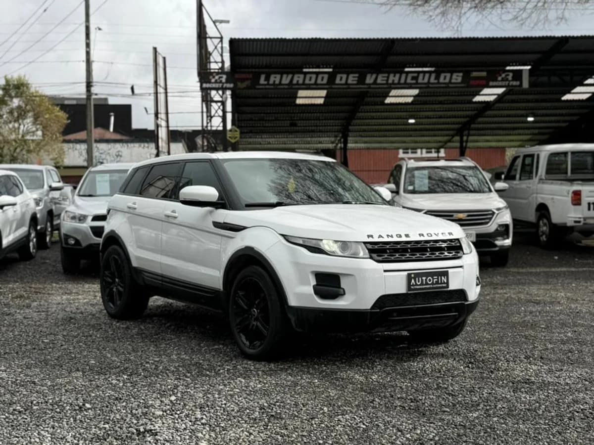 LAND ROVER Evoque 2.0 Si4 2012 - Imagen 3