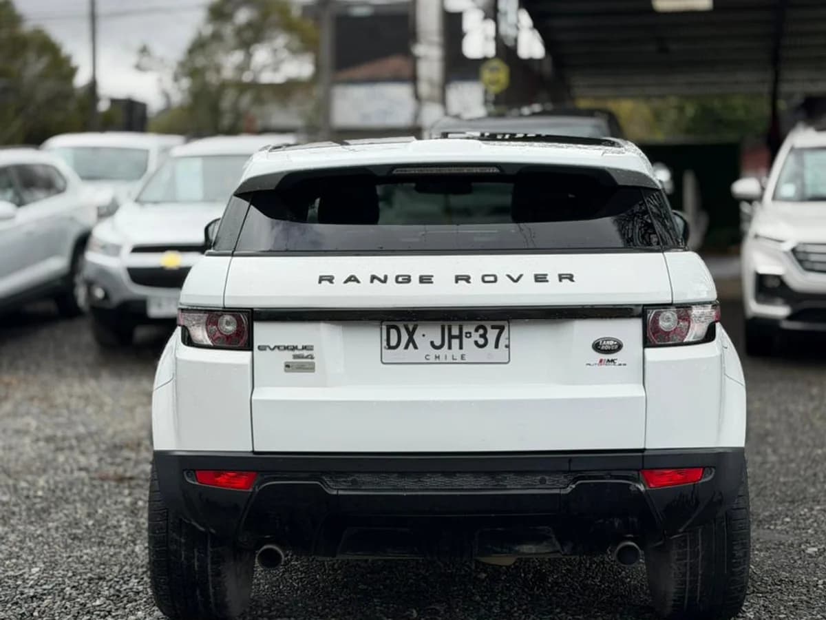LAND ROVER Evoque 2.0 Si4 2012 - Imagen 4