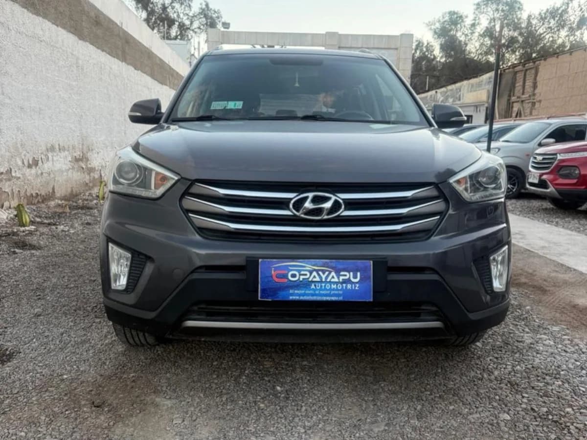 HYUNDAI Creta 1.6 GLS 2017 - Imagen 1