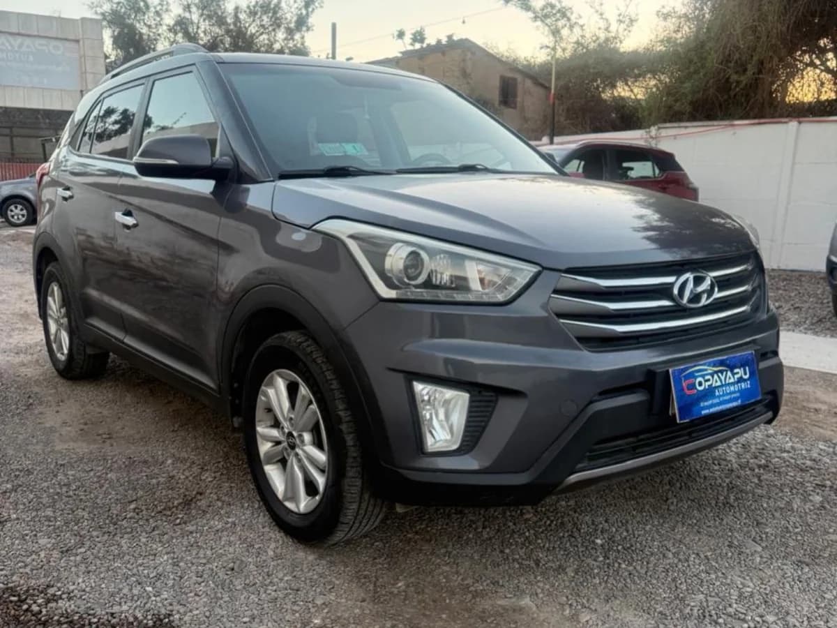 HYUNDAI Creta 1.6 GLS 2017 - Imagen 2
