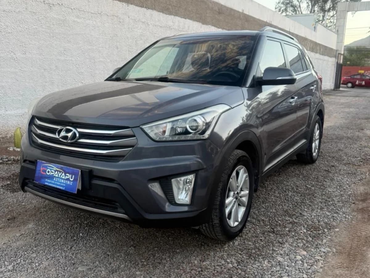 HYUNDAI Creta 1.6 GLS 2017 - Imagen 3