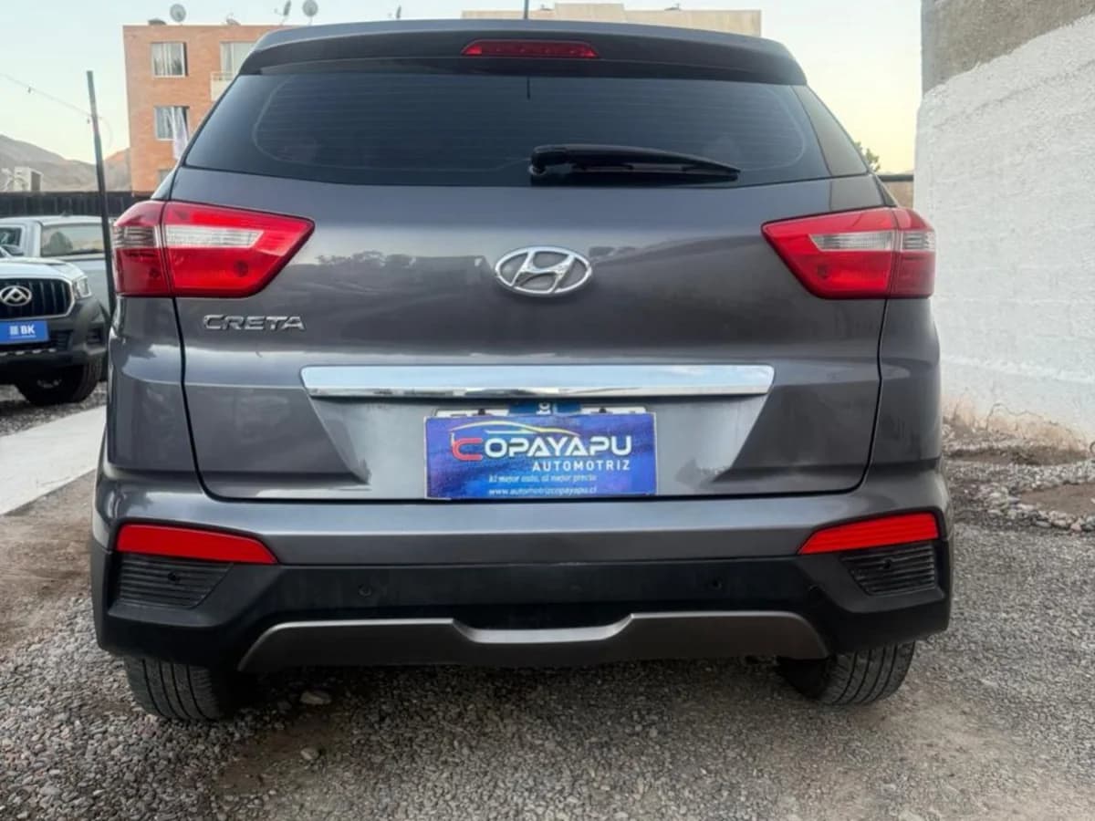 HYUNDAI Creta 1.6 GLS 2017 - Imagen 6
