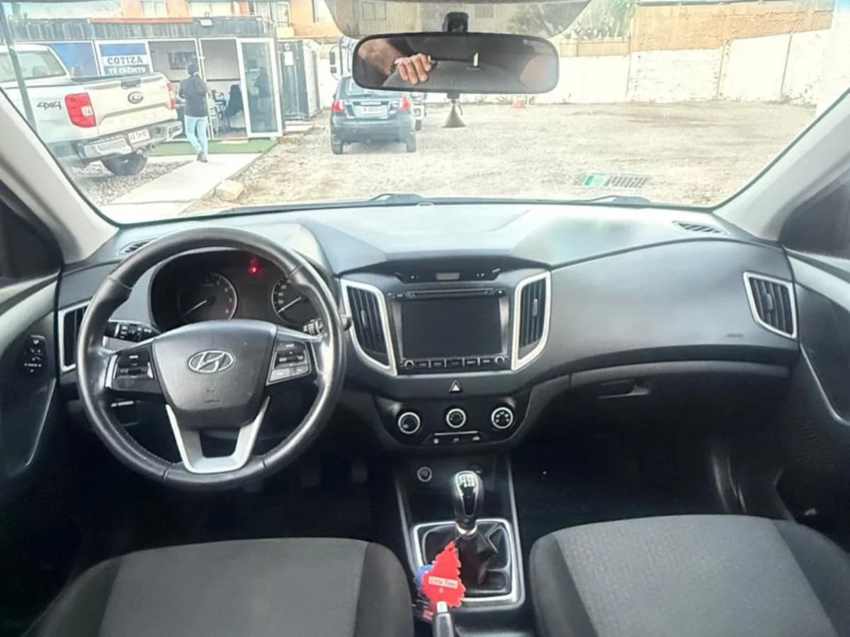 HYUNDAI Creta 1.6 GLS 2017 - Imagen 7