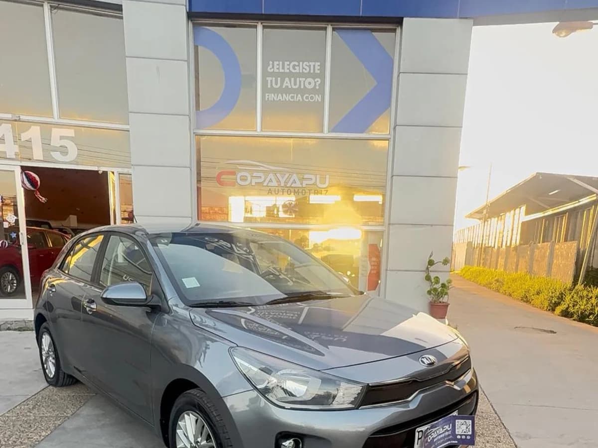KIA RIO 5 2021 - Imagen 2