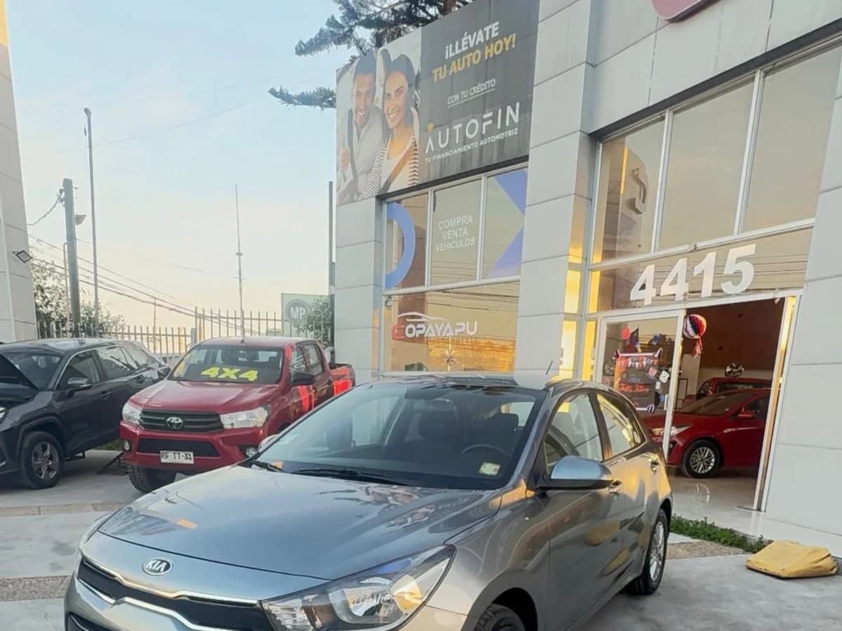 KIA RIO 5 2021 - Imagen 9