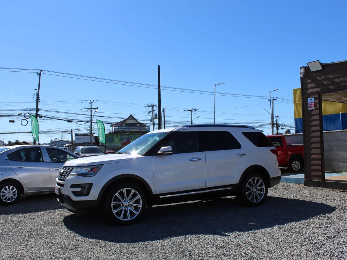 FORD Explorer LTD 4X4 3.5 2016 - Imagen 1