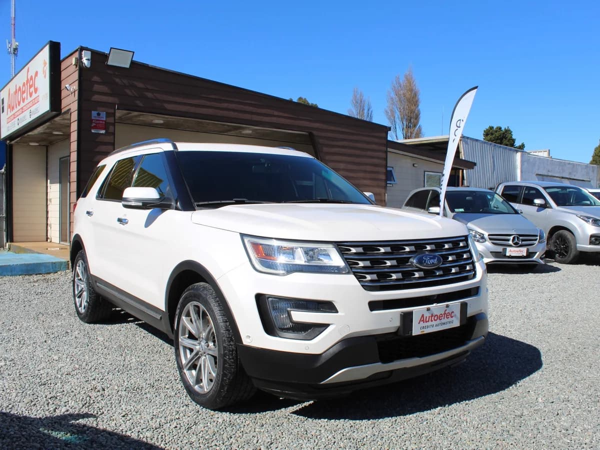 FORD Explorer LTD 4X4 3.5 2016 - Imagen 4
