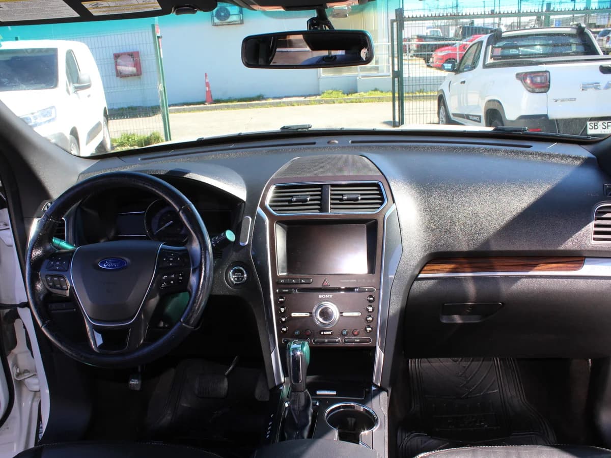 FORD Explorer LTD 4X4 3.5 2016 - Imagen 8
