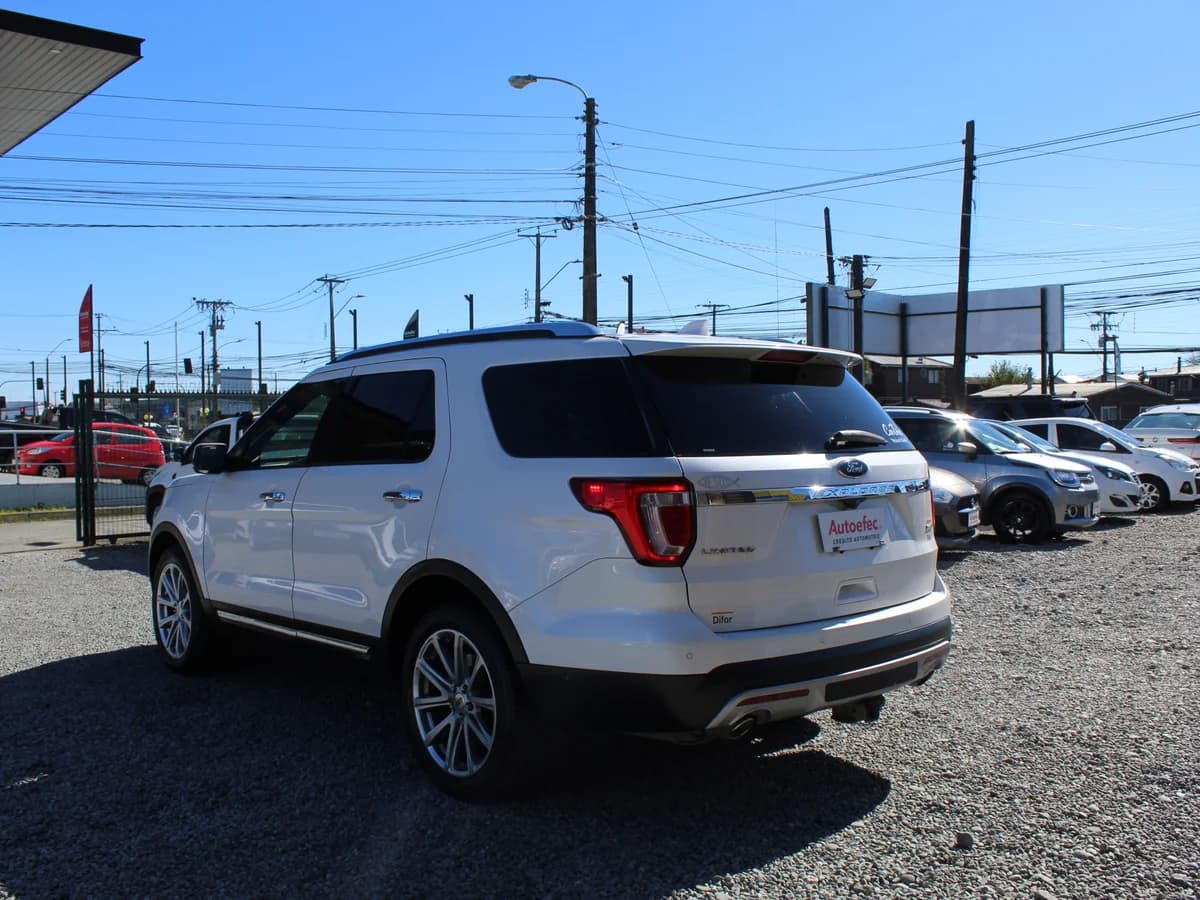 FORD Explorer LTD 4X4 3.5 2016 - Imagen 11