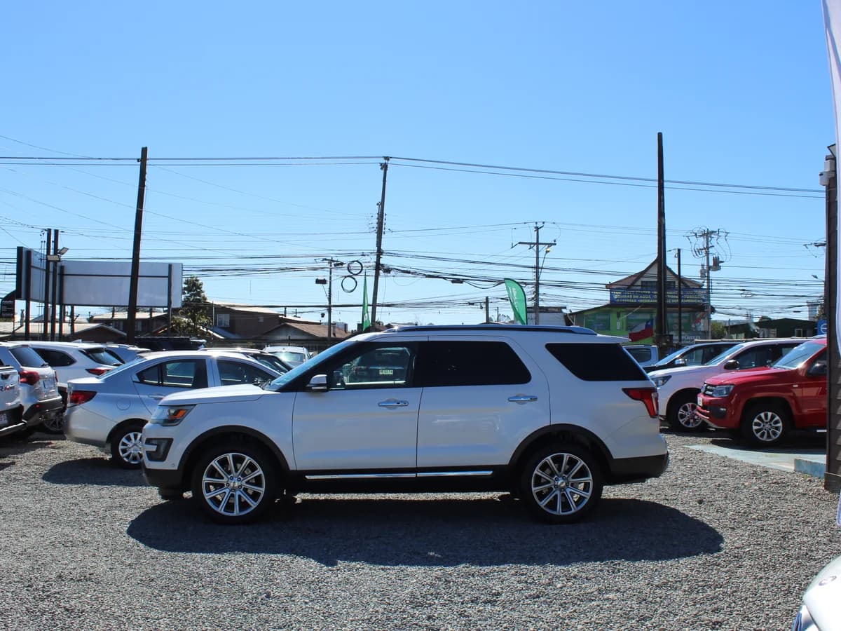 FORD Explorer LTD 4X4 3.5 2016 - Imagen 14