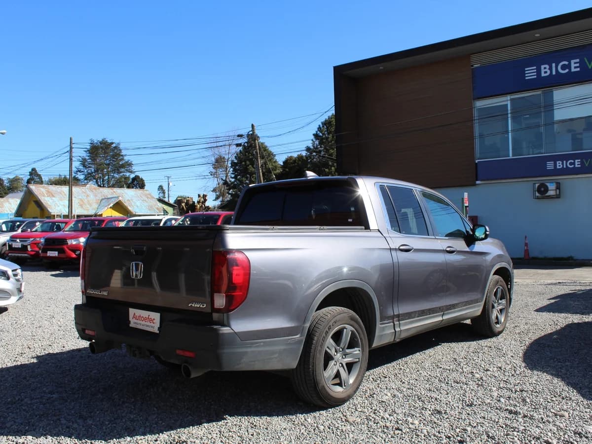 HONDA RIDGELINE 3.5 RTL AWD AT 4P 2023 - Imagen 9