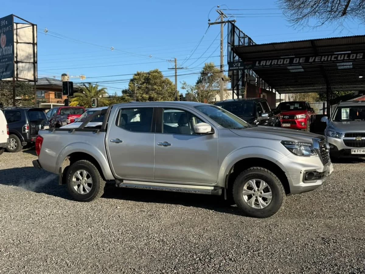 ZNA DF6 4X4 DIESEL MECANICA 2.5 4X2 DOB. CAB. MT 4P 2021 - Imagen 4