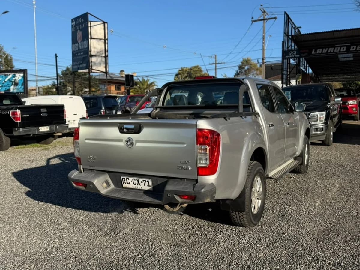 ZNA DF6 4X4 DIESEL MECANICA 2.5 4X2 DOB. CAB. MT 4P 2021 - Imagen 5