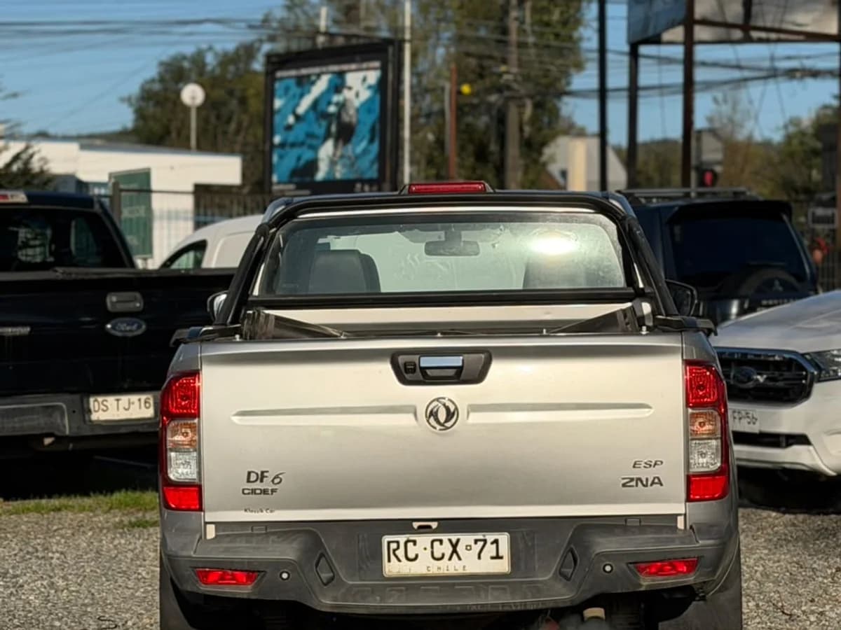 ZNA DF6 4X4 DIESEL MECANICA 2.5 4X2 DOB. CAB. MT 4P 2021 - Imagen 20