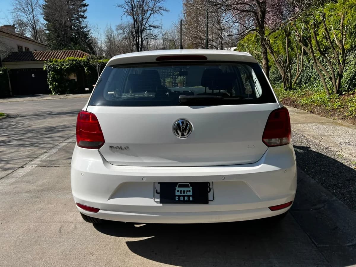 VOLKSWAGEN POLO HB 1.6L AT HIGHLINE 4X2 5P AÑO 2017 - Imagen 7