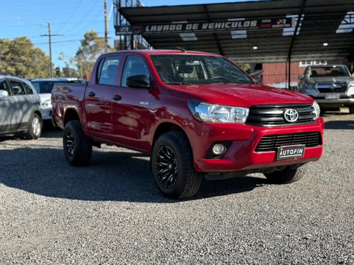 TOYOTA Hilux Dx 4X4 2.4 2021 - Imagen 1