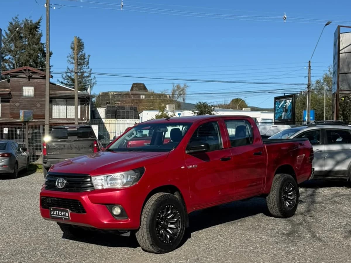 TOYOTA Hilux Dx 4X4 2.4 2021 - Imagen 2