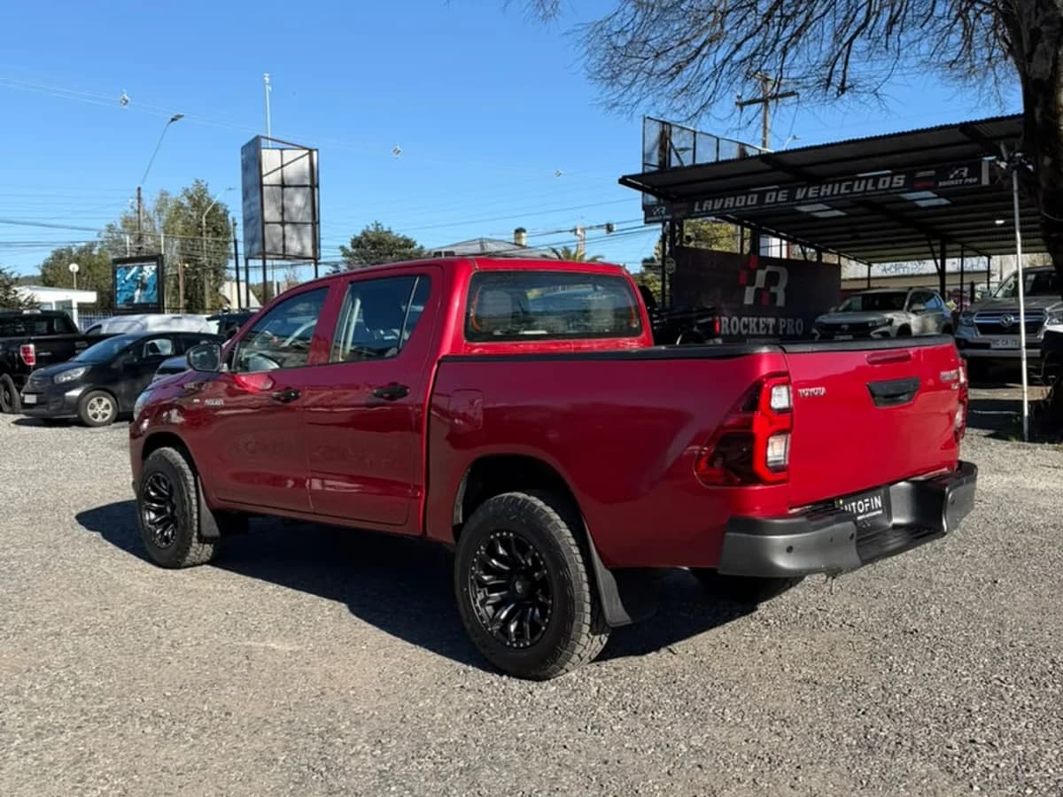 TOYOTA Hilux Dx 4X4 2.4 2021 - Imagen 3