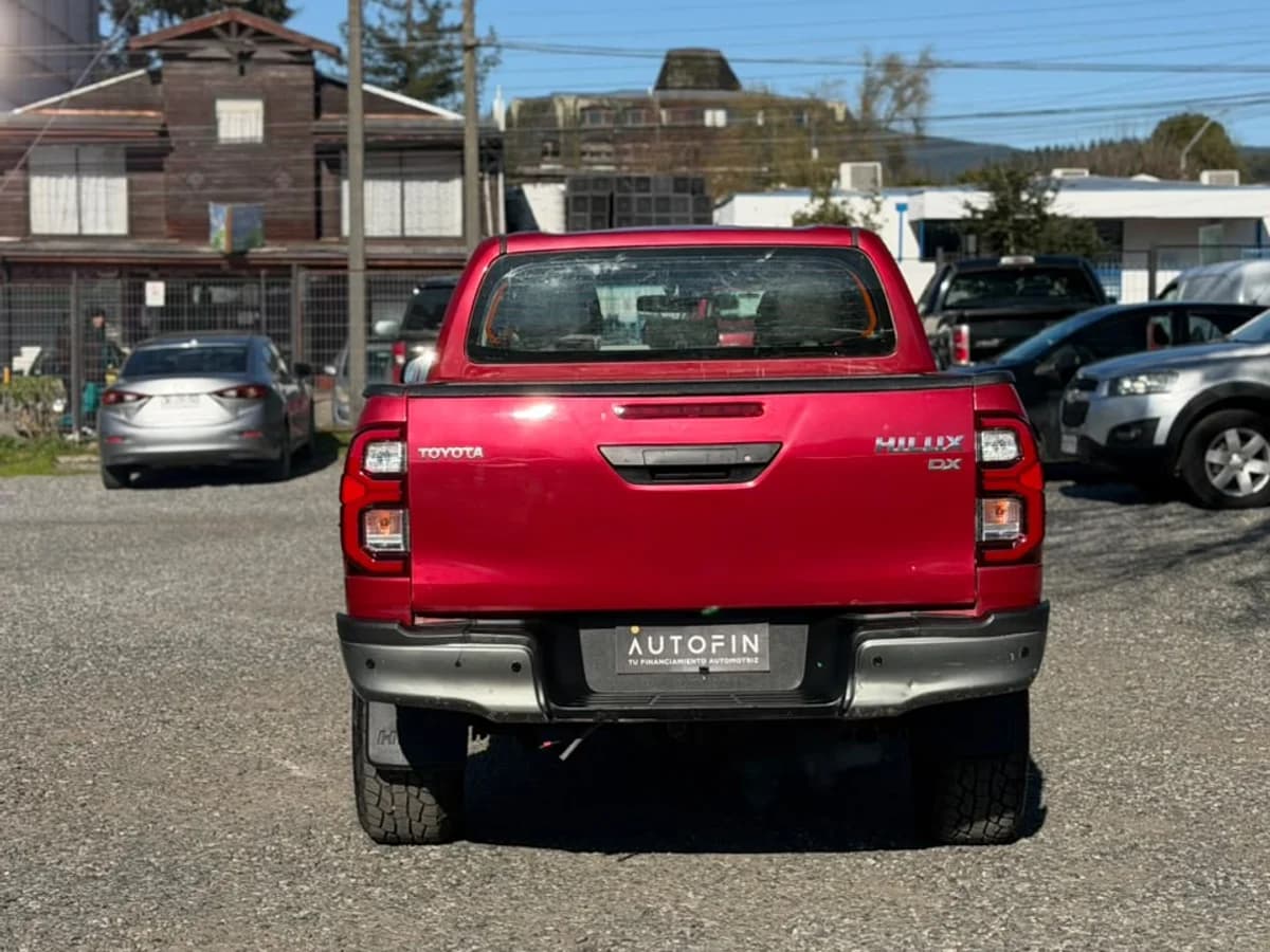 TOYOTA Hilux Dx 4X4 2.4 2021 - Imagen 4
