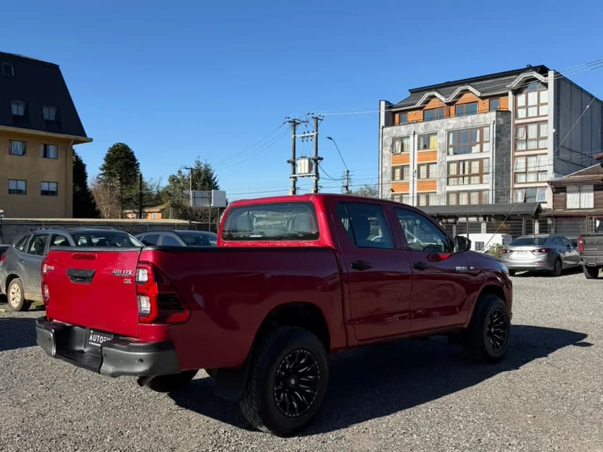 TOYOTA Hilux Dx 4X4 2.4 2021 - Imagen 8