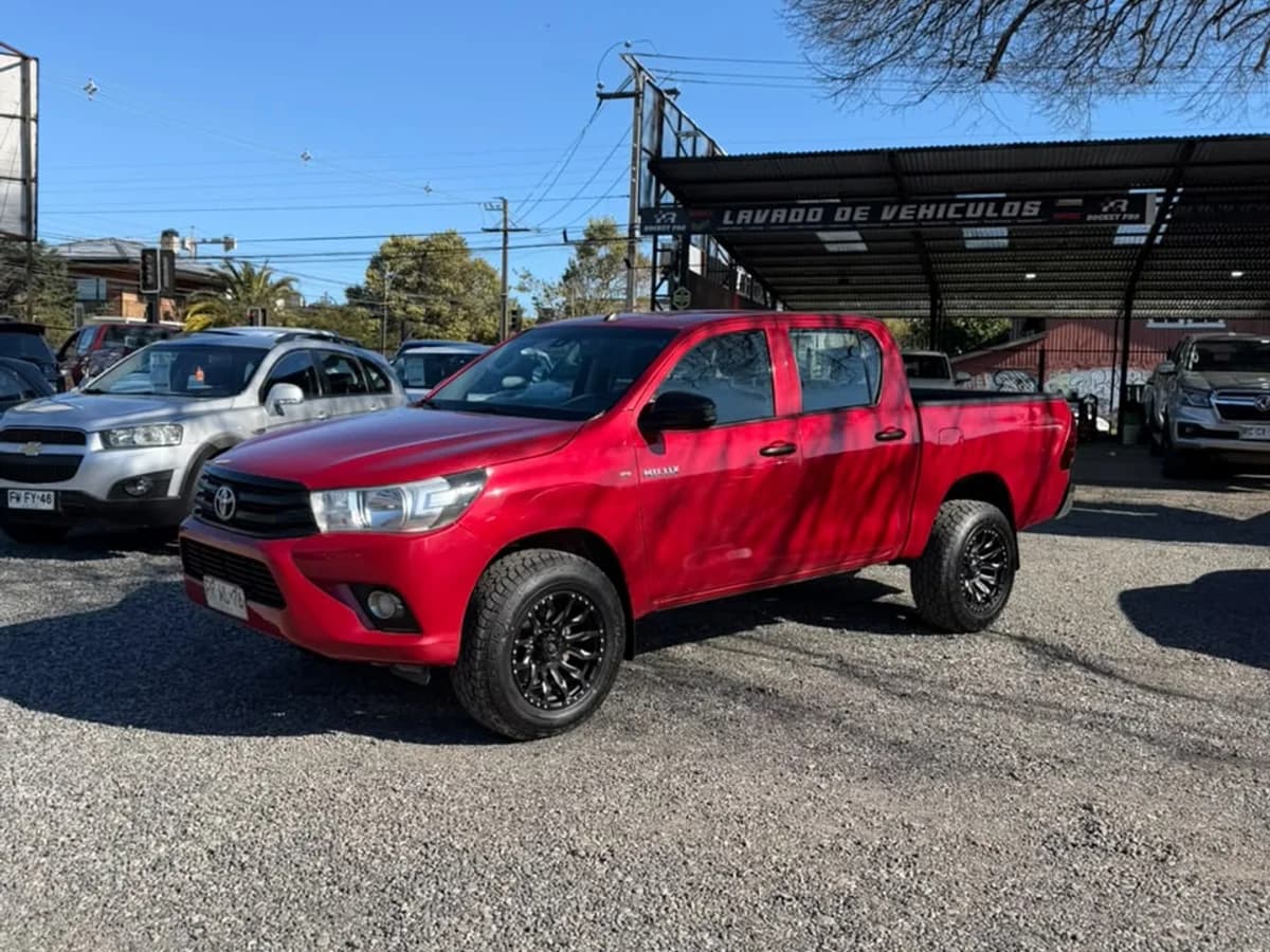 TOYOTA Hilux Dx 4X4 2.4 2021 - Imagen 11