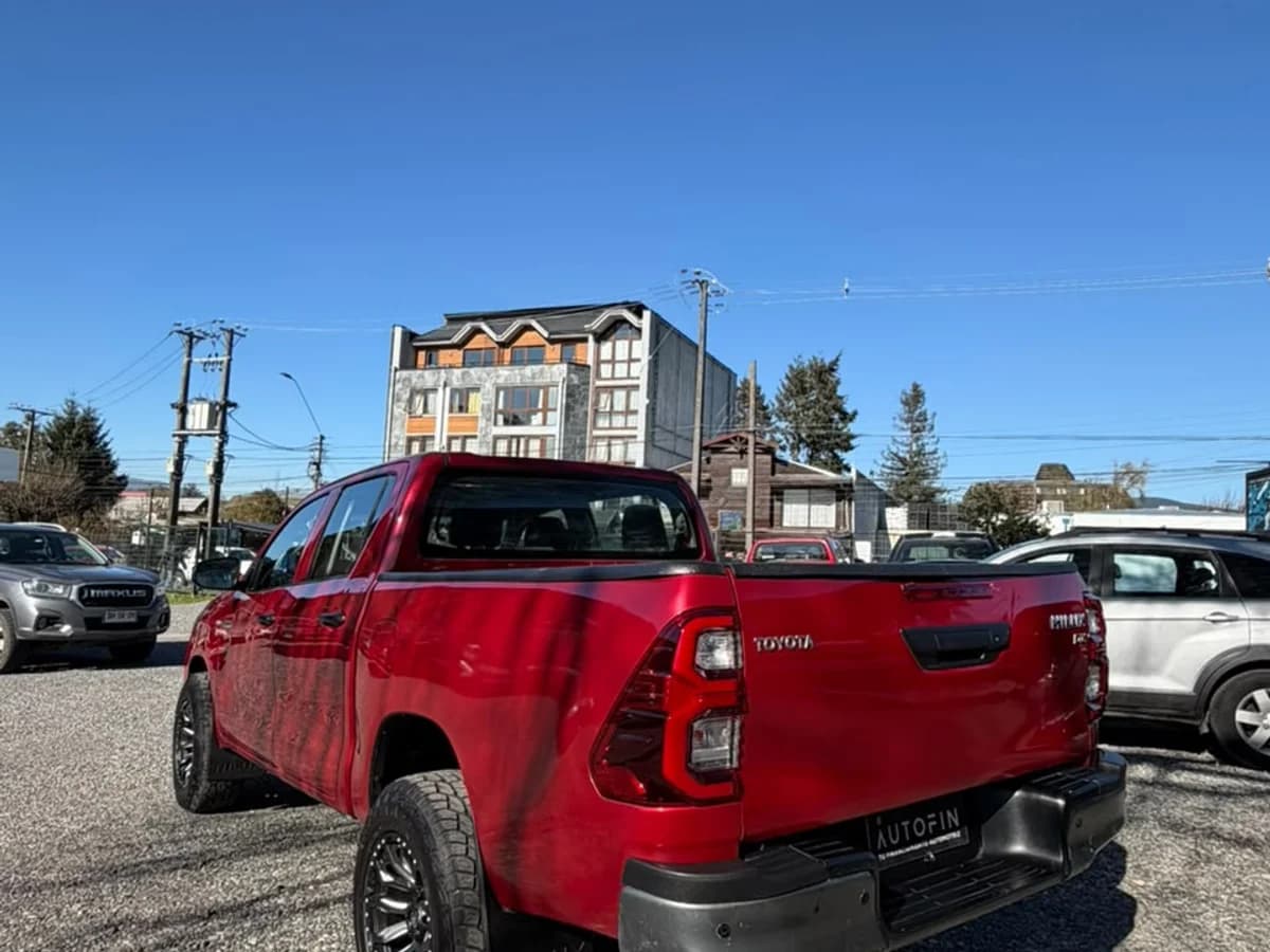 TOYOTA Hilux Dx 4X4 2.4 2021 - Imagen 13