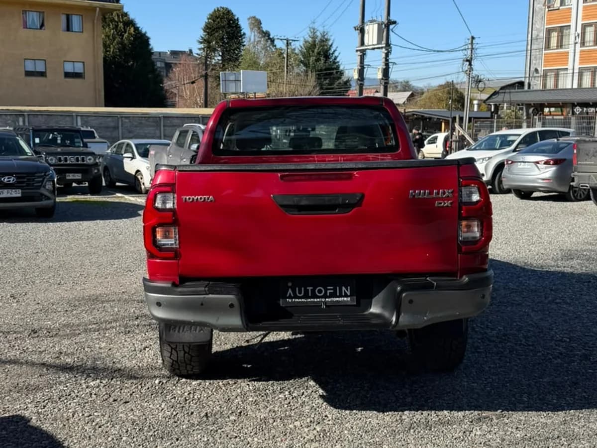 TOYOTA Hilux Dx 4X4 2.4 2021 - Imagen 16