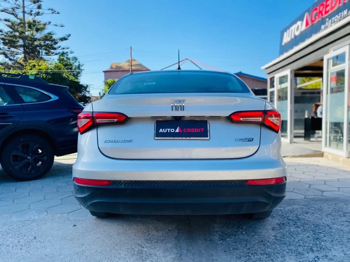 FIAT CRONOS DRIVE 1.8 AUTOMATICA 2023 - Imagen 4