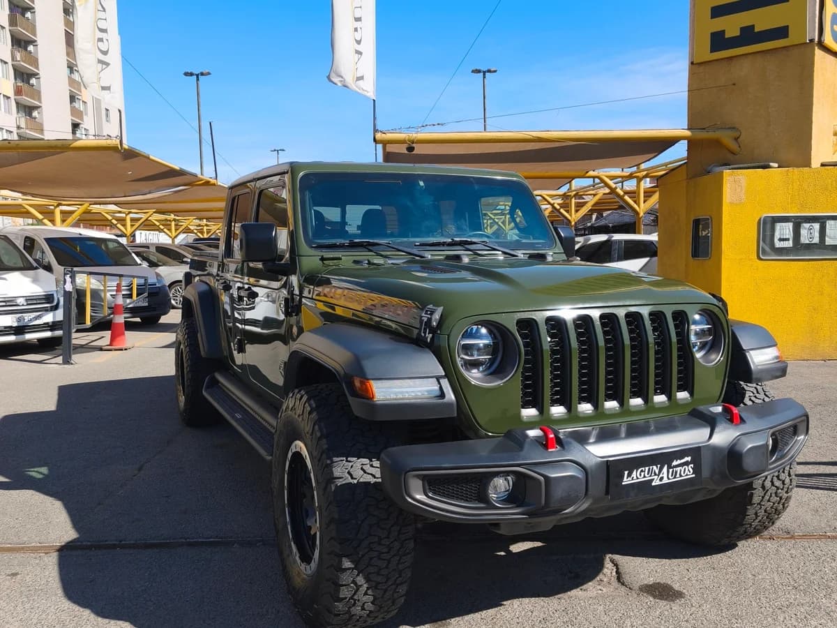 JEEP Gladiator RUBICON 2022 - Imagen 1
