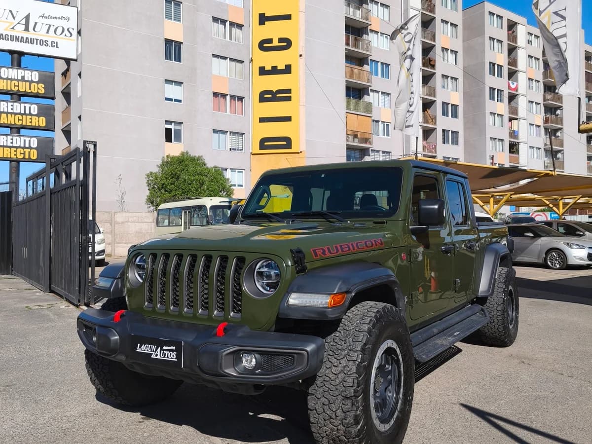 JEEP Gladiator RUBICON 2022 - Imagen 4