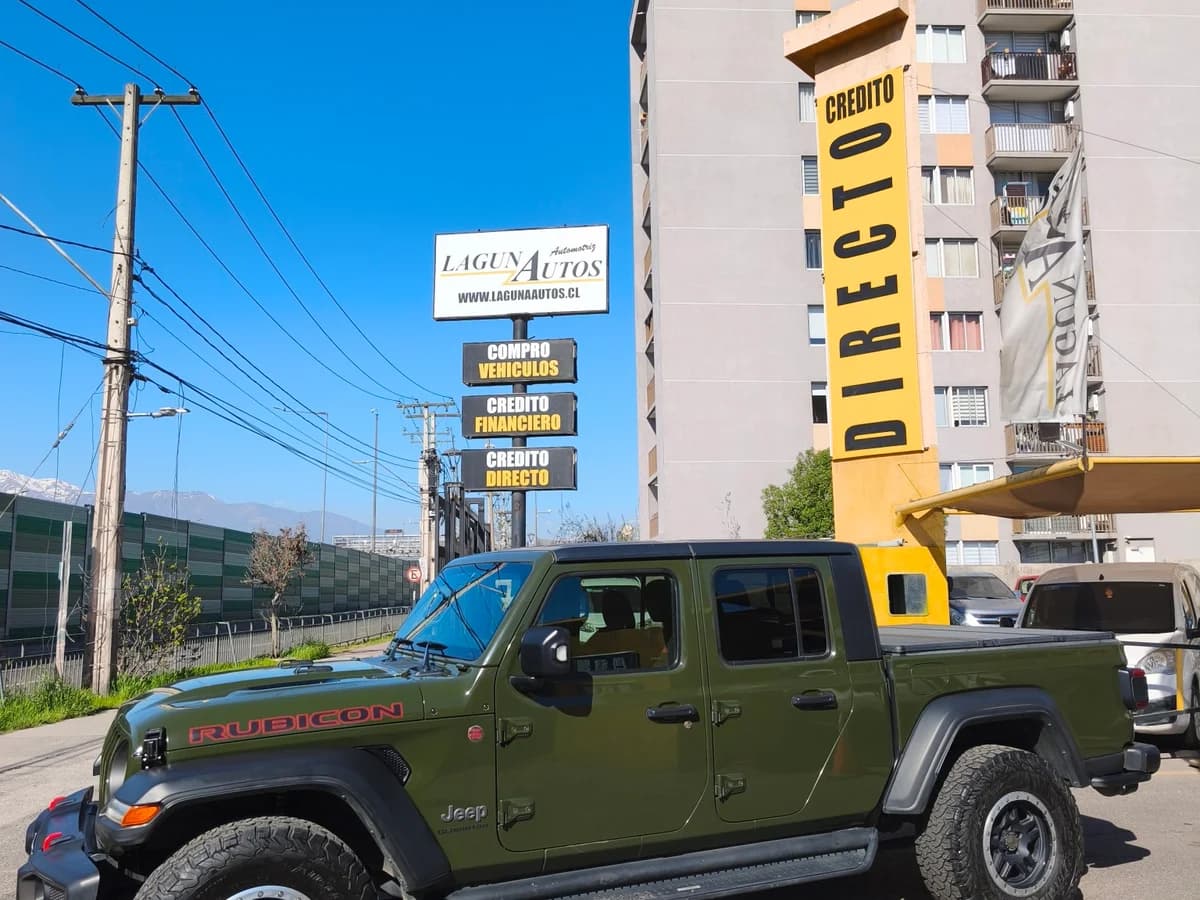 JEEP Gladiator RUBICON 2022 - Imagen 6