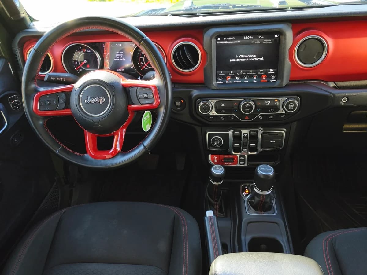 JEEP Gladiator RUBICON 2022 - Imagen 9