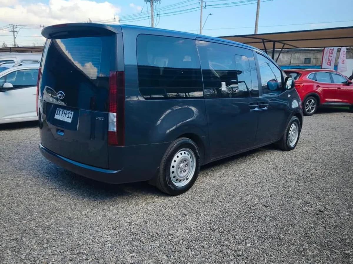 HYUNDAI STARIA 2.2D US4 MB CRDI 11P MT DIESEL 2023 - Imagen 7