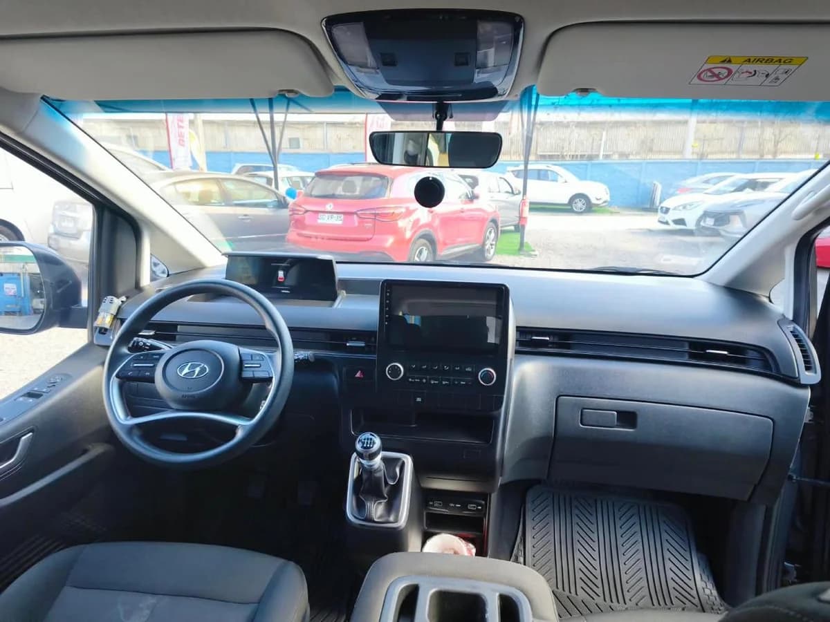 HYUNDAI STARIA 2.2D US4 MB CRDI 11P MT DIESEL 2023 - Imagen 9