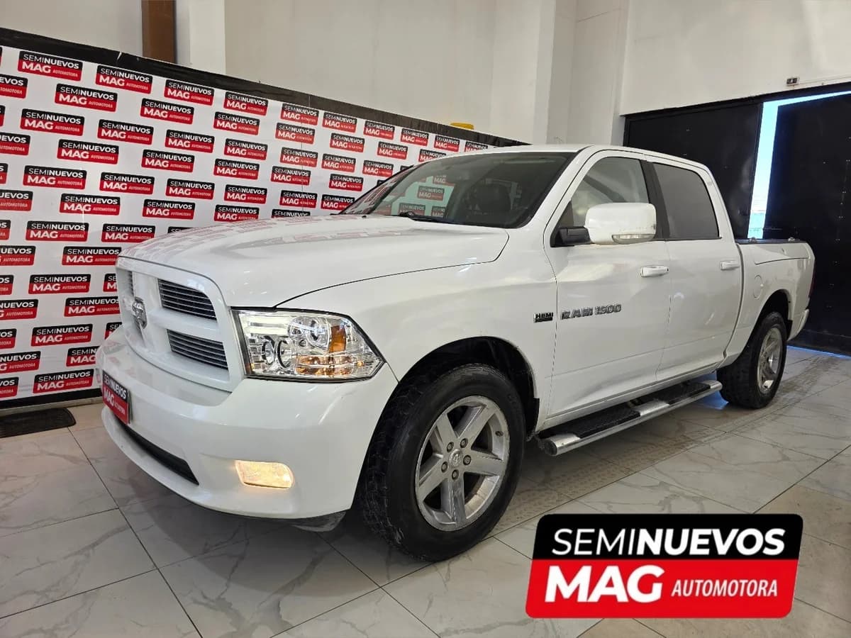 DODGE NEW RAM 1500 SPORT 4X4 5.7 AUT 4WD HEMI AT 4P 2012 - Imagen 1