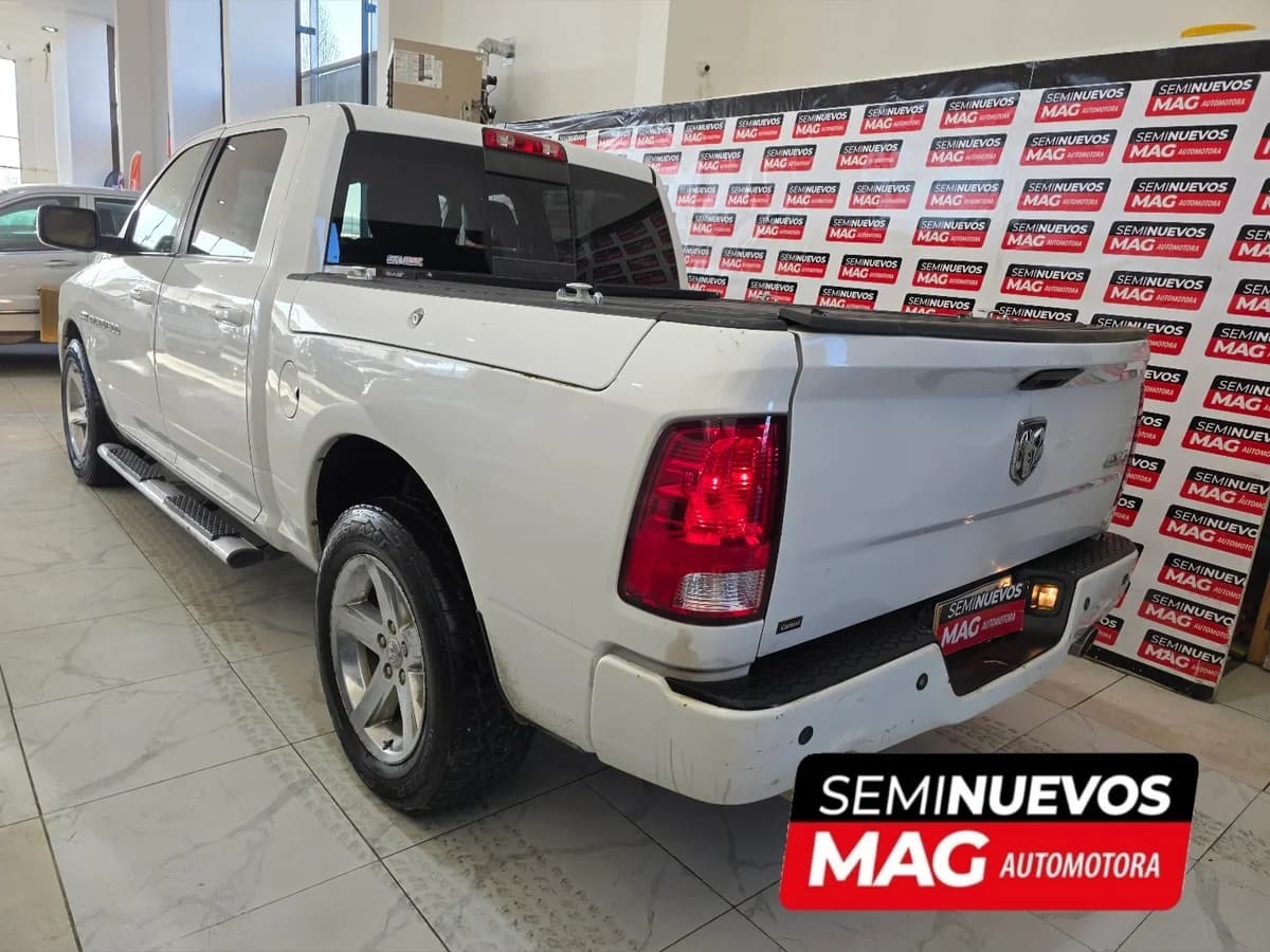 DODGE NEW RAM 1500 SPORT 4X4 5.7 AUT 4WD HEMI AT 4P 2012 - Imagen 4