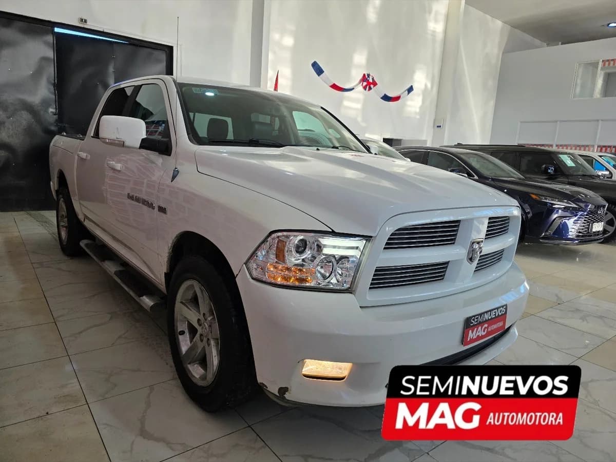DODGE NEW RAM 1500 SPORT 4X4 5.7 AUT 4WD HEMI AT 4P 2012 - Imagen 6