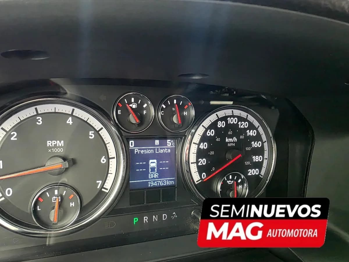 DODGE NEW RAM 1500 SPORT 4X4 5.7 AUT 4WD HEMI AT 4P 2012 - Imagen 7