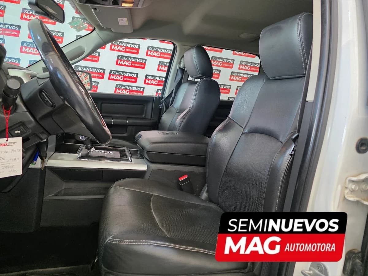 DODGE NEW RAM 1500 SPORT 4X4 5.7 AUT 4WD HEMI AT 4P 2012 - Imagen 8