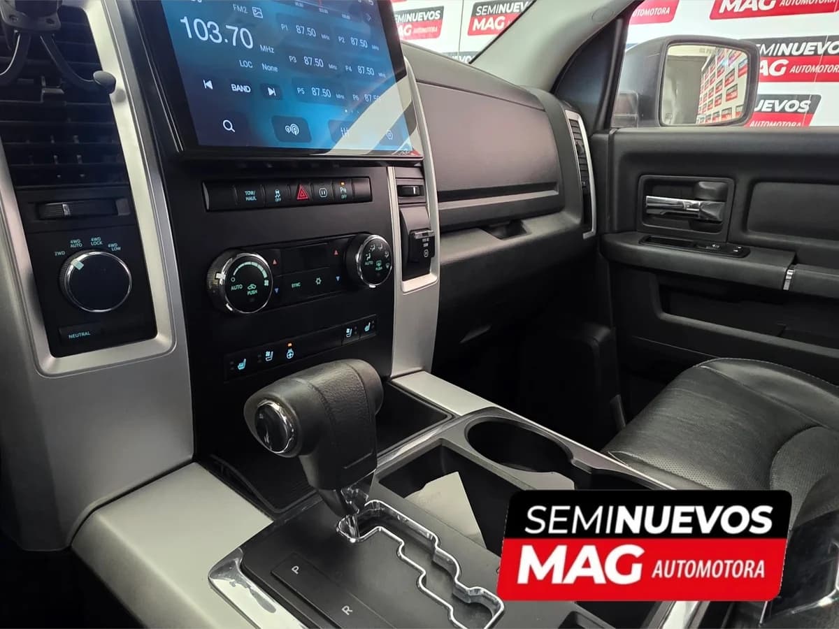 DODGE NEW RAM 1500 SPORT 4X4 5.7 AUT 4WD HEMI AT 4P 2012 - Imagen 11